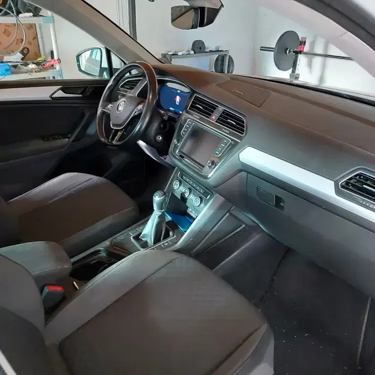 Gebraucht VW Tiguan Comfortline 150 PS (110 kW) 2017 Weiß SUV