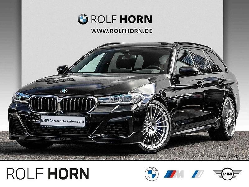Schwarz Gebraucht 2022 Alpina D5 Limousine | 56.760 € (Guter Preis) - Bild 1/4