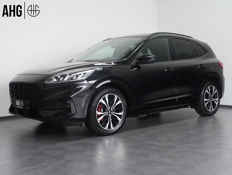 Obsidianschwarz metallic Gebraucht 2021 Ford Kuga ST-Line X SUV | 23.990 € (Guter Preis) - Bild 1/4