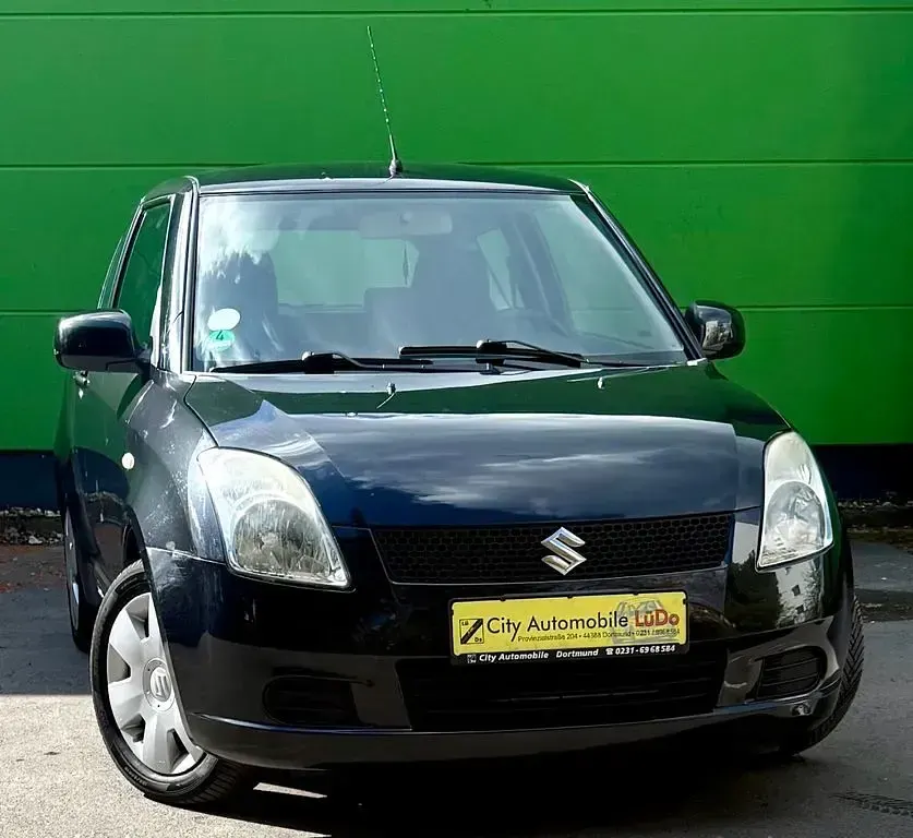 Gebraucht Suzuki Swift 92 PS (67 kW) 2007 Schwarz Kleinwagen