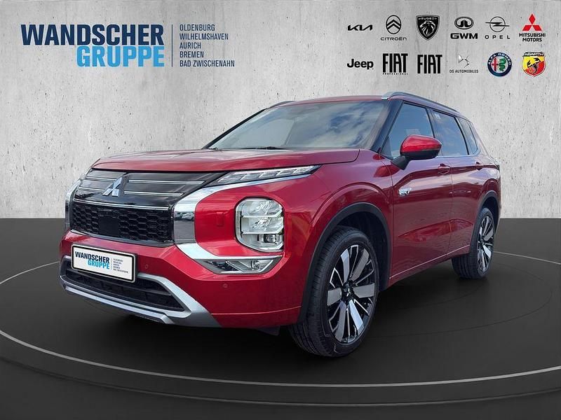 Rotschwarz Neu 2025 Mitsubishi Outlander P-HEV Top SUV | 53.690 € (Fairer Preis) - Bild 1/4