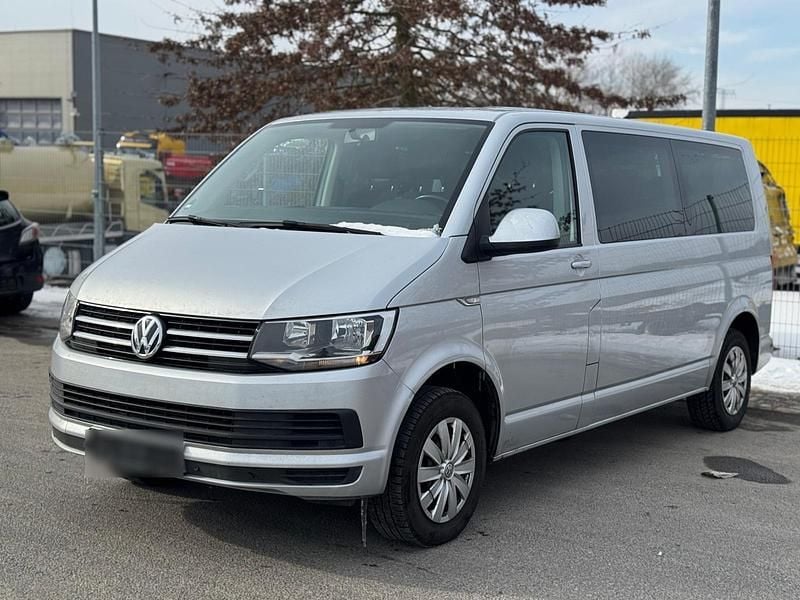 Gebraucht VW T6 150 PS (110 kW) 2019 Silber Van