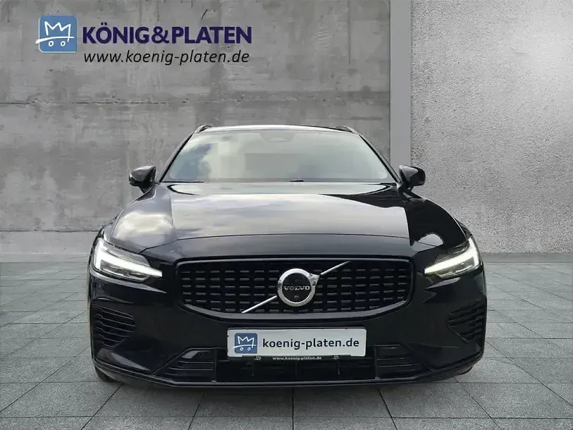 Usata Volvo V60 Ultimate 310 CV (228 kW) 2022 Nero Station wagon