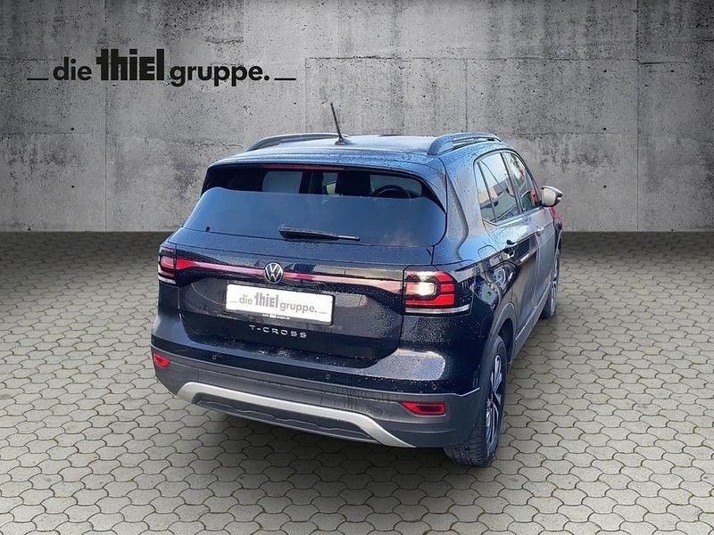 Gebraucht VW T-Cross Active 110 PS (80 kW) 2022 Schwarz SUV
