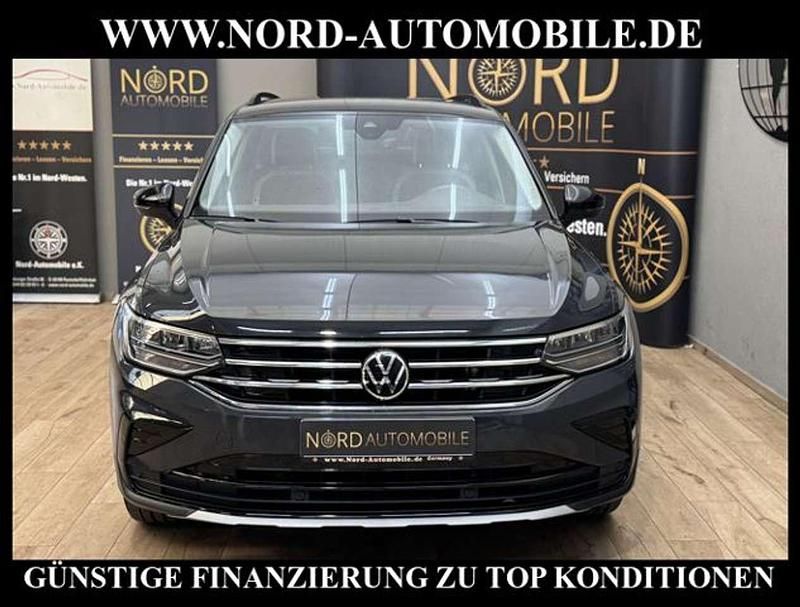 Gebraucht VW Tiguan Sport 150 PS (110 kW) 2022 Uranograu SUV