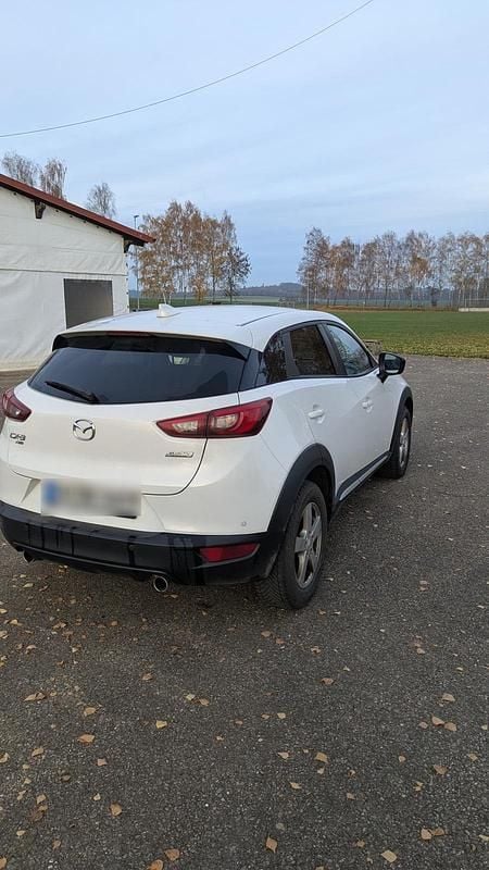 Weiß Gebraucht 2016 Mazda CX-3 SUV | 10.950 € (Superpreis) - Bild 1/4