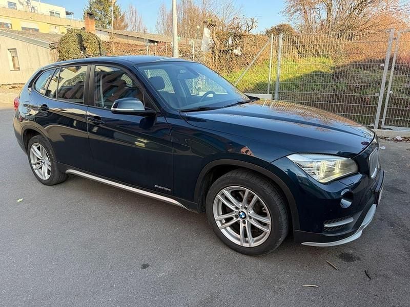Gebraucht BMW X1 xLine 143 PS (105 kW) 2015 Blau SUV