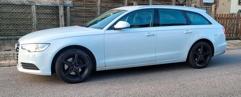 Second-hand Audi A6 204 CP (150 kW) 2013 Alb Break