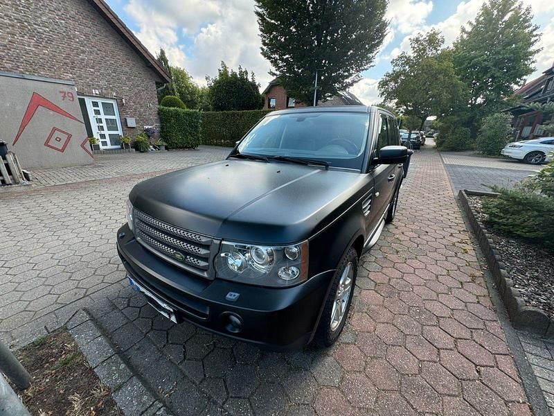 Schwarz Gebraucht 2006 Land Rover Range Rover Sport SUV | 5.900 € (Superpreis) - Bild 1/4