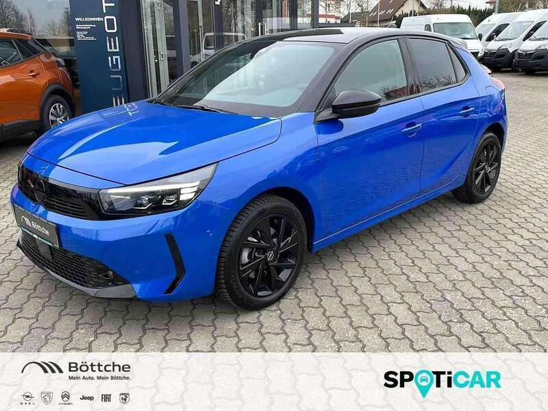 Lackierung voltaic blue met/typ aussenverkleidung metalliclackierung Gebraucht 2024 Opel Corsa Limousine | 20.990 € (Fairer Preis) - Bild 1/4