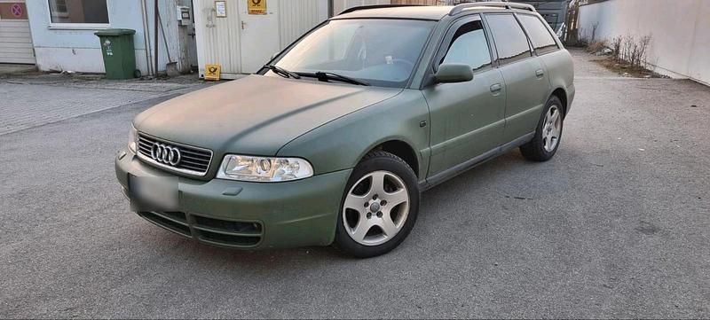 Gebraucht Audi A4 125 PS (91 kW) 2001 Kombi