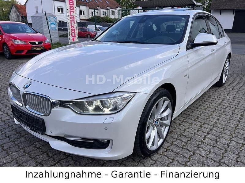 Second-hand BMW 320 184 CP (135 kW) 2014 Alb Berlinǎ