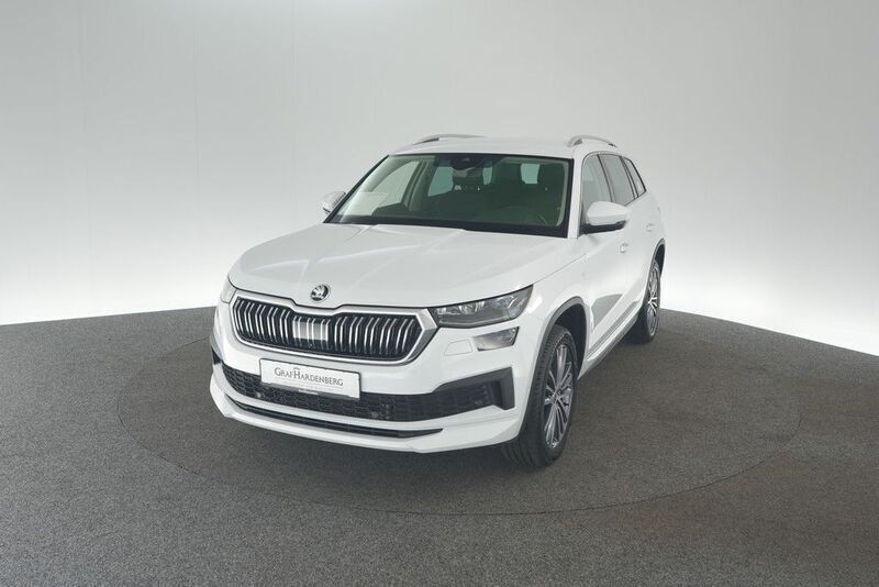 Weiß Gebraucht 2021 Skoda Kodiaq LAURIN & KLEMENT SUV | 29.930 € (Fairer Preis) - Bild 1/4