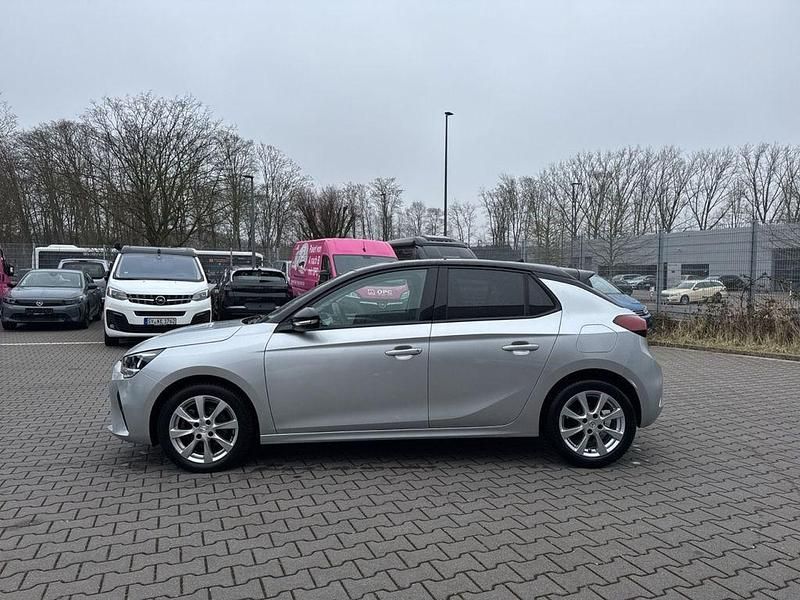 Gebraucht Opel Corsa Edition 101 PS (74 kW) 2022 Aluminium silbkristall silb Kleinwagen