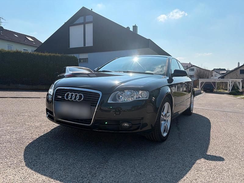 Gebraucht Audi A4 S-Line 2006 Schwarz Limousine