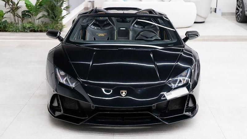 Gebraucht Lamborghini Huracán 640 PS (470 kW) 2022 Schwarz Cabrio