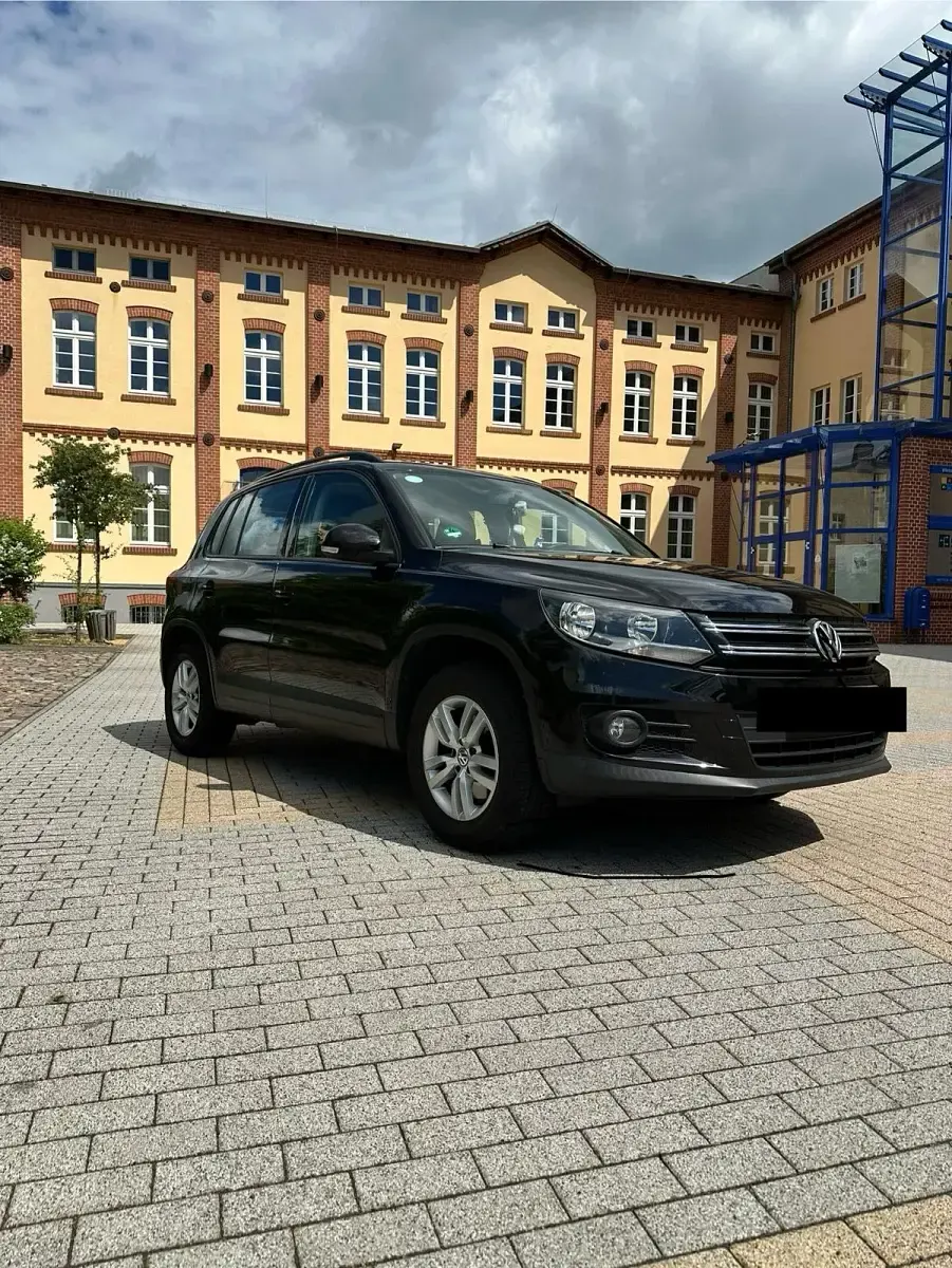 Gebraucht VW Tiguan 180 PS (132 kW) 2012 Schwarz SUV