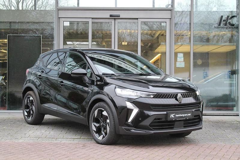 Gebraucht Renault Captur Techno 140 PS (102 kW) 2026 Blackpearlschwarz SUV