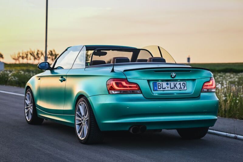 Grau Gebraucht 2008 BMW 125 Cabriolet Cabrio | 13.000 € - Bild 1/4