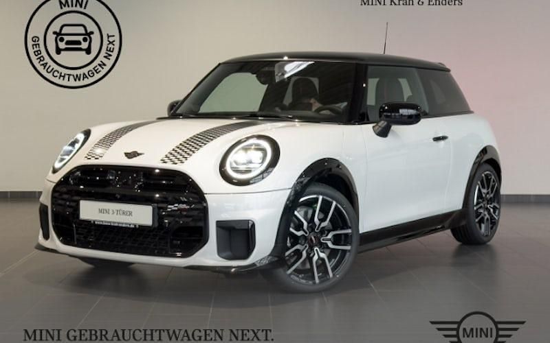 Gebraucht Mini John Cooper Works 204 PS (150 kW) 2025 Weiß Kleinwagen