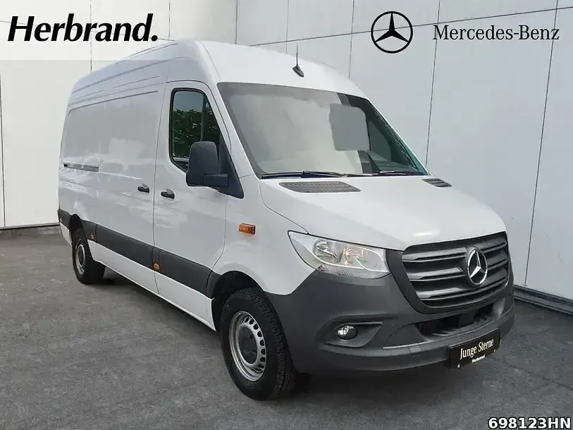 Gebraucht Mercedes Sprinter 170 PS (125 kW) 2024 Weiß Van