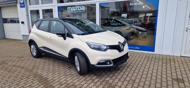 Beige Gebraucht 2015 Renault Captur Dynamique SUV | 8.990 € (Fairer Preis) - Bild 1/4