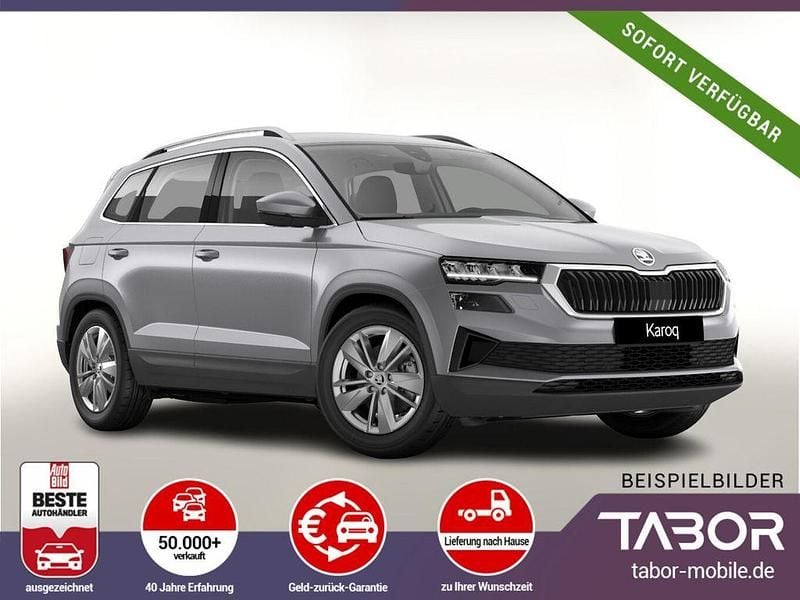 Graphitegrau metallic Neu 2025 Skoda Karoq SUV | 34.888 € (Guter Preis) - Bild 1/4