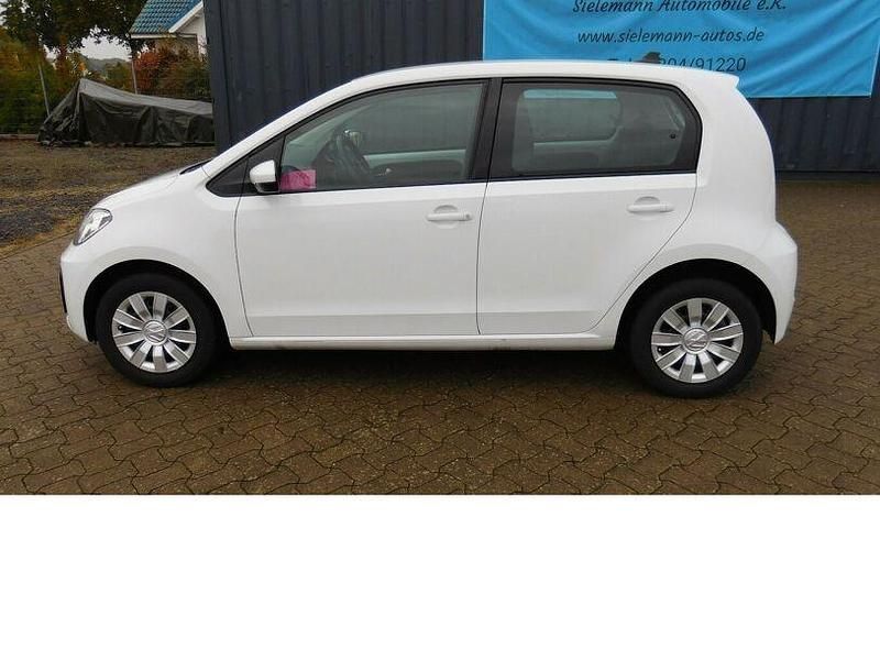 Weiß Gebraucht 2021 VW e-up! Move Kleinwagen | 12.990 € (Guter Preis) - Bild 1/4