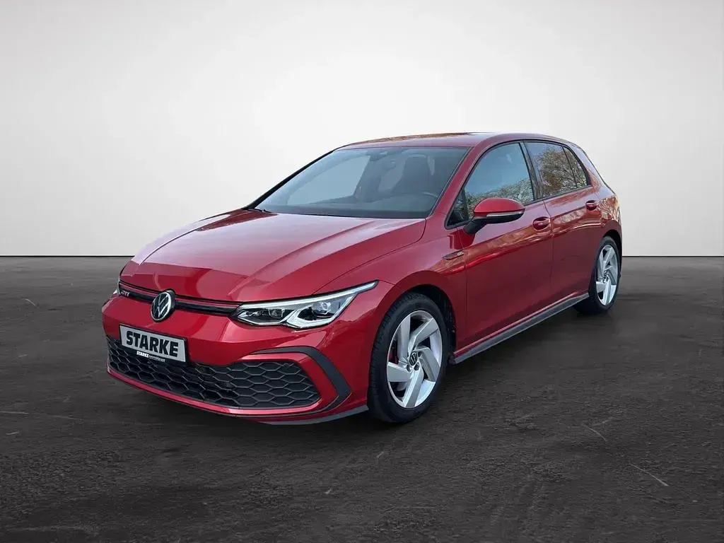 Gebraucht VW Golf VII GTI 245 PS (180 kW) 2021 Rot Kleinwagen