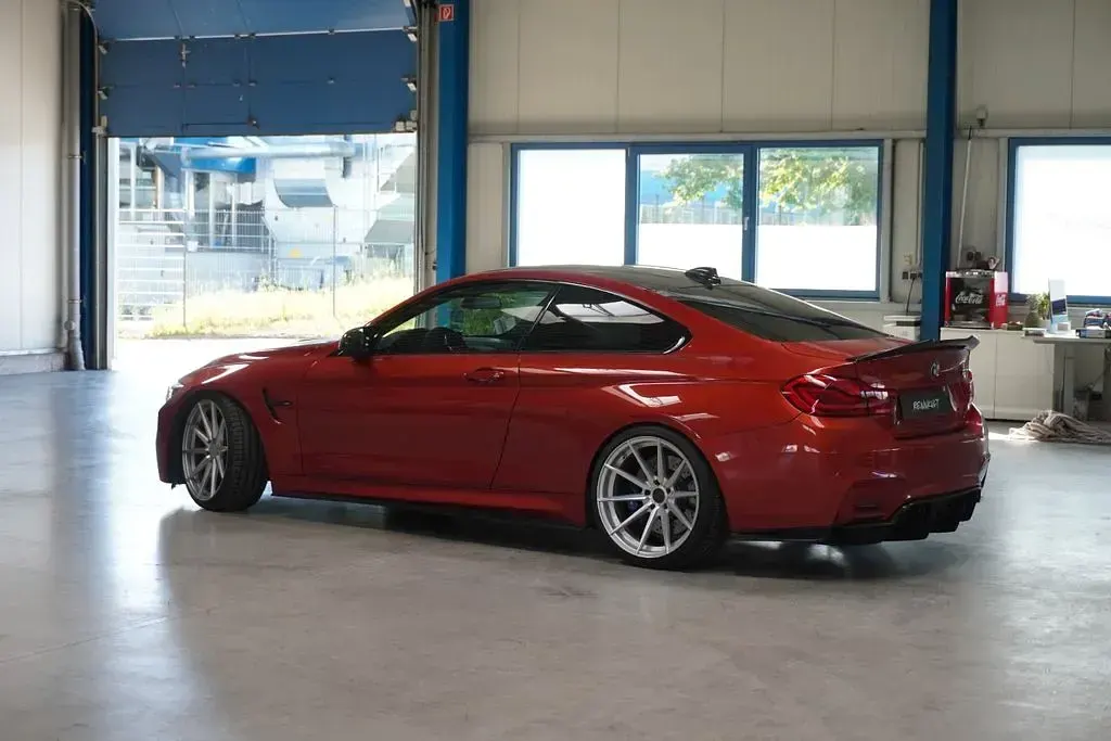 Gebraucht BMW M4 Competition Edition 450 PS (330 kW) 2017 Orange Coupé