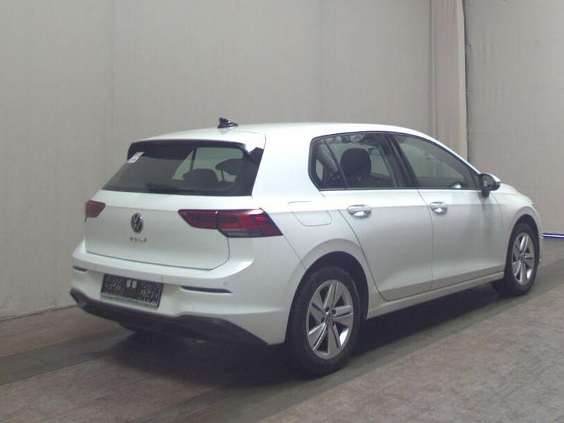 Gebraucht VW Golf VII 2021 Weiss Kleinwagen