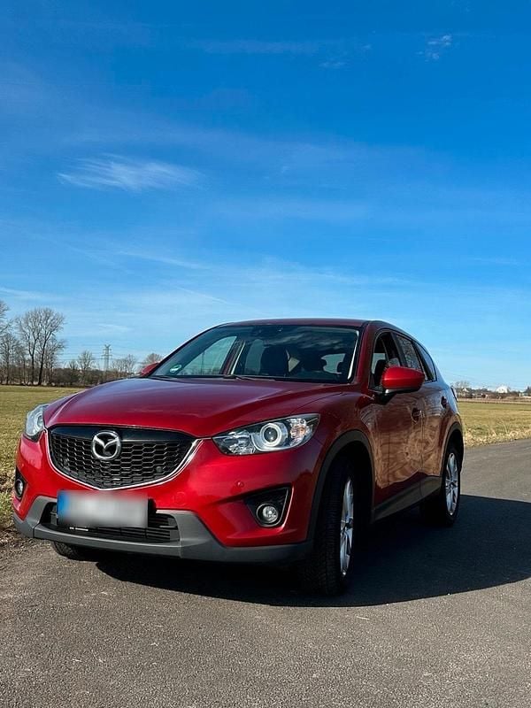 Gebraucht Mazda CX-5 150 PS (110 kW) 2014 Rot SUV
