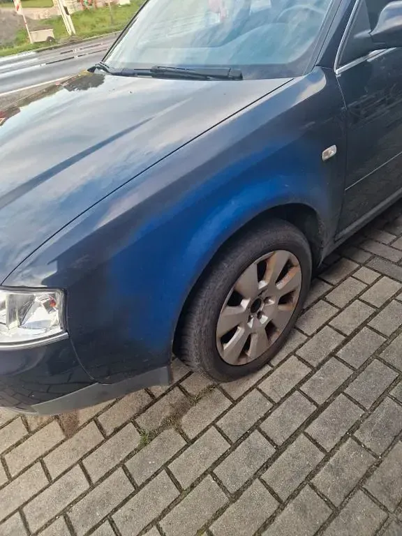 Brugt Audi A6 163 HK (119 kW) 2001 Blå Stationcar