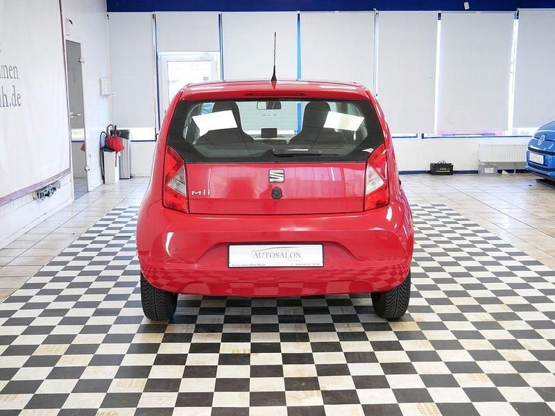 Gebraucht Seat Mii Style 75 PS (55 kW) 2014 Tornadorot Kleinwagen