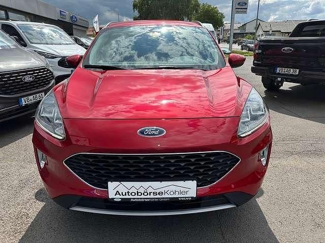 Gebraucht Ford Kuga 224 PS (164 kW) 2022 Lucidrot SUV