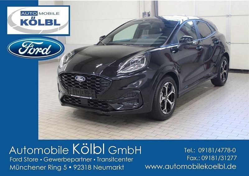 Schwarz Neu 2025 Ford Puma ST-Line SUV | 23.980 € (Guter Preis) - Bild 1/4