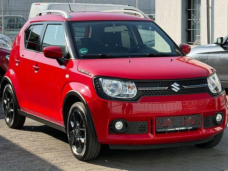 Gebraucht Suzuki Ignis Comfort+ 90 PS (66 kW) 2019 Rot SUV