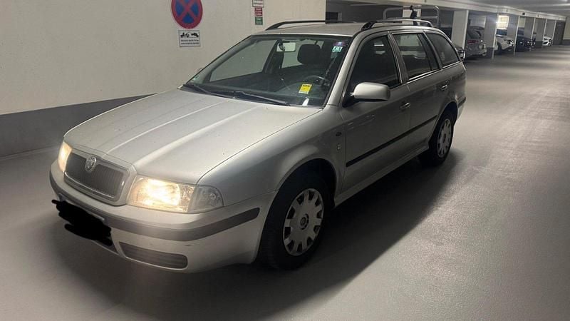 Gebraucht Skoda Octavia 102 PS (75 kW) 2004 Silber Kombi
