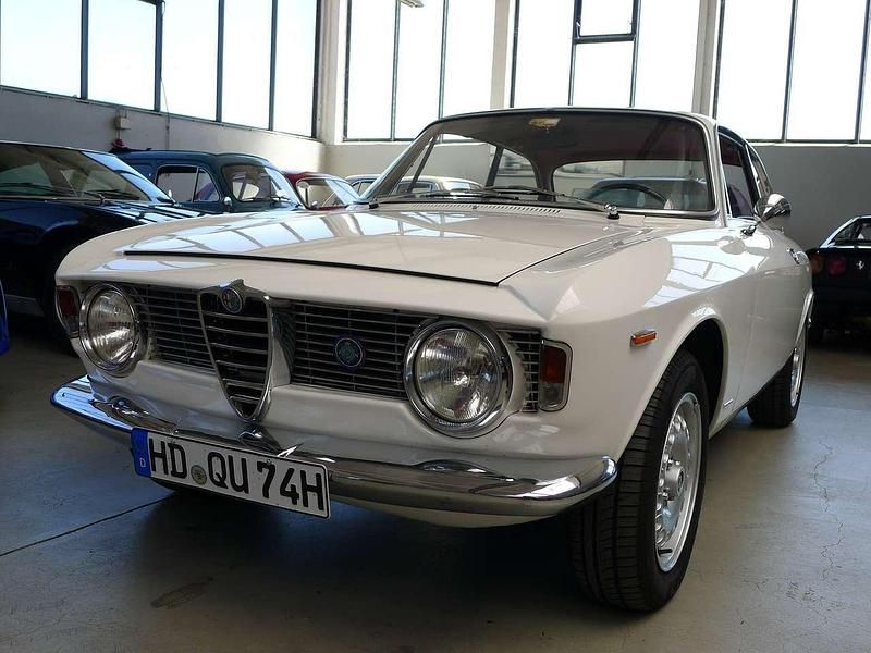 Gebraucht Alfa Romeo Giulia Sprint Sprint 102 PS (75 kW) 1965 Bianco spino Coupé