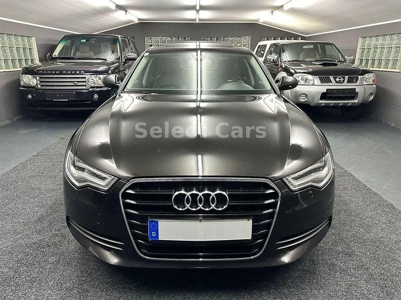 Gebraucht Audi A6 Ambiente 211 PS (155 kW) 2012 Schwarz Limousine