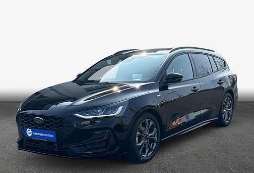 Gebraucht Ford Focus ST-Line X 115 PS (84 kW) 2025 Schwarz Kombi
