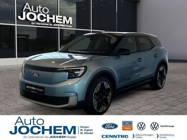 Blau Neu 2024 Ford Explorer Premium SUV | 41.900 € (Guter Preis) - Bild 1/4