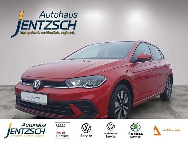 Rot Gebraucht 2024 VW Polo Move Limousine | 21.890 € (Fairer Preis) - Bild 1/4