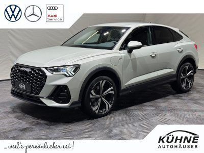Silber Gebraucht 2023 Audi Q3 Sportback S-Line SUV | 44.480 € (Teuer) - Bild 1/4