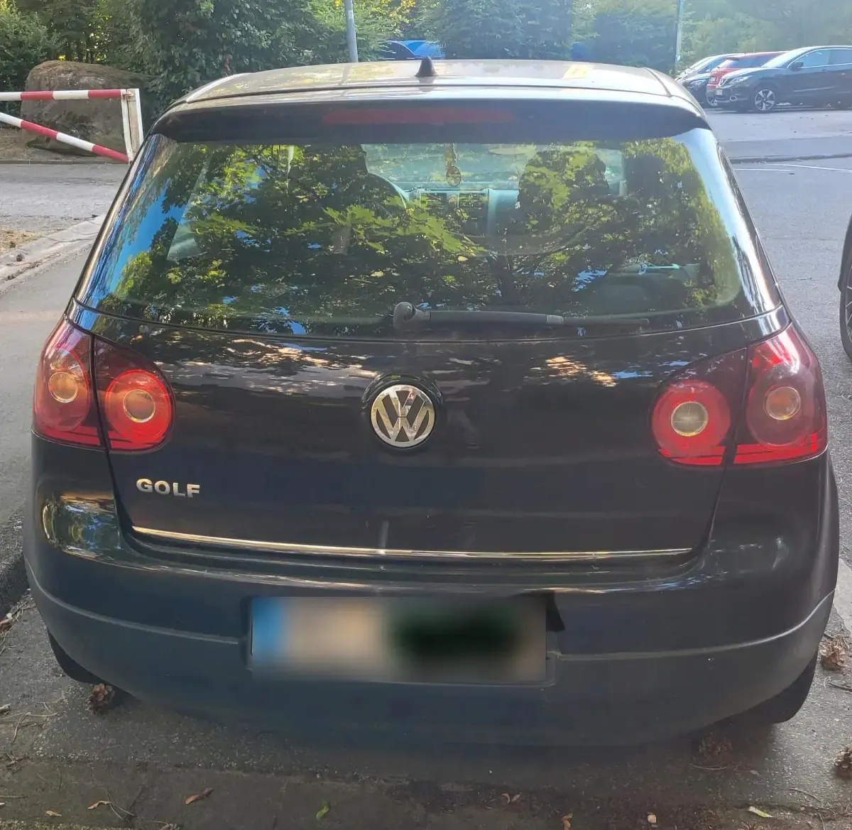 Gebraucht VW Golf VI 80 PS (58 kW) 2008 Schwarz Kleinwagen