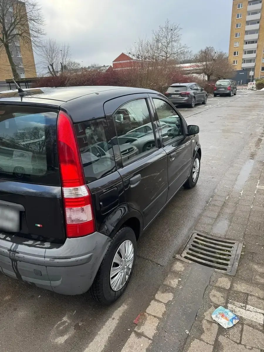 Gebraucht Fiat Panda 54 PS (39 kW) 2009 Schwarz Kleinwagen