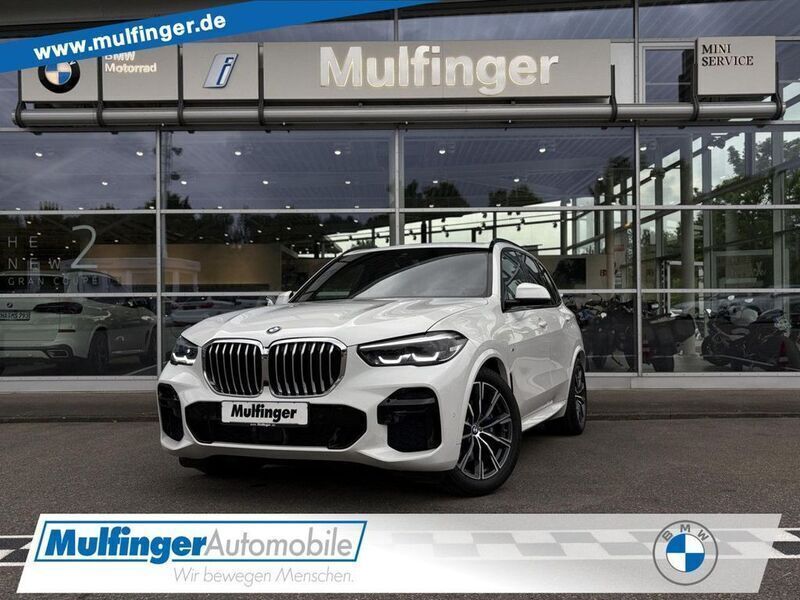 Alpinweiß Gebraucht 2022 BMW X5 M Sport SUV | 58.840 € (Guter Preis) - Bild 1/4