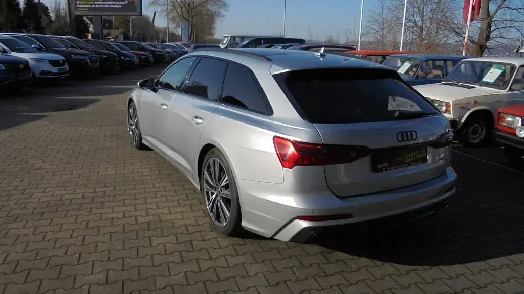 Gebraucht Audi A6 Sport 340 PS (250 kW) 2022 Silber Kombi