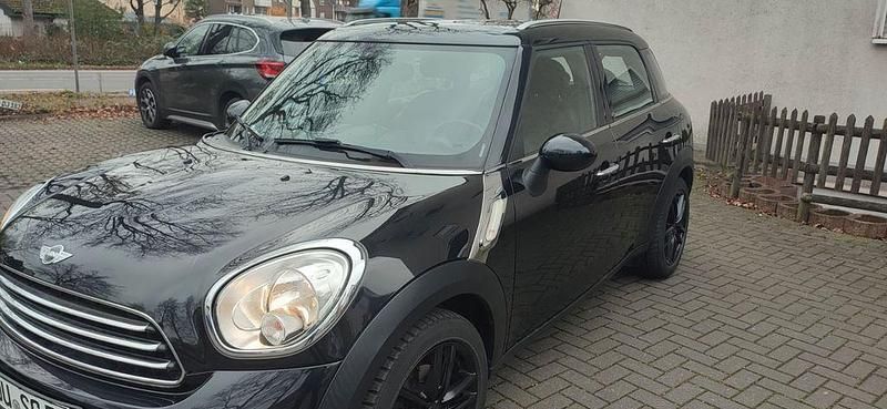 Gebraucht Mini Cooper D Countryman 111 PS (81 kW) 2010 Schwarz SUV