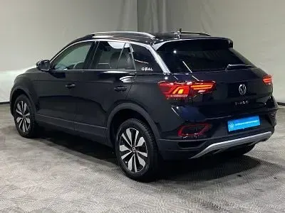 Gebraucht VW T-Roc Goal 150 PS (110 kW) 2025 Schwarz SUV